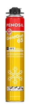 Пена Всесезонная PRO Penosil GoldGun 65 winter, 875мл (12шт)