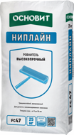Наливной пол высокопрочный Ниплайн FC47 ОСНОВИТ 25кг.
