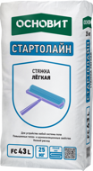 Наливной пол Стартолайн FC43 L ОСНОВИТ 25кг.