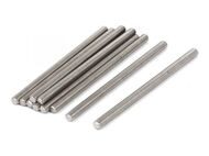 Шпилька M8x2000 резьбовая, цинк DIN 975